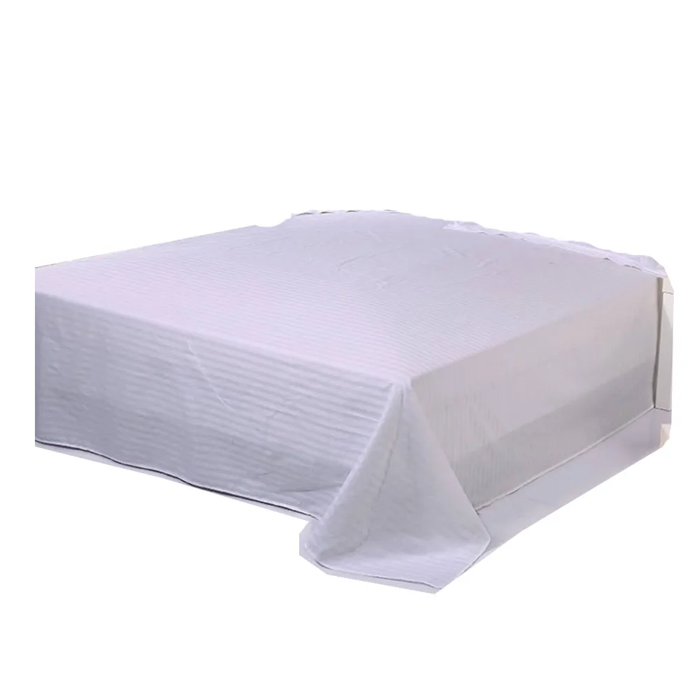 Bed Spread Cover Stars Plus Hotel Bedspread Sheet Crease-resistance Material Finished Stripe Line Cloth, printed bedspread
