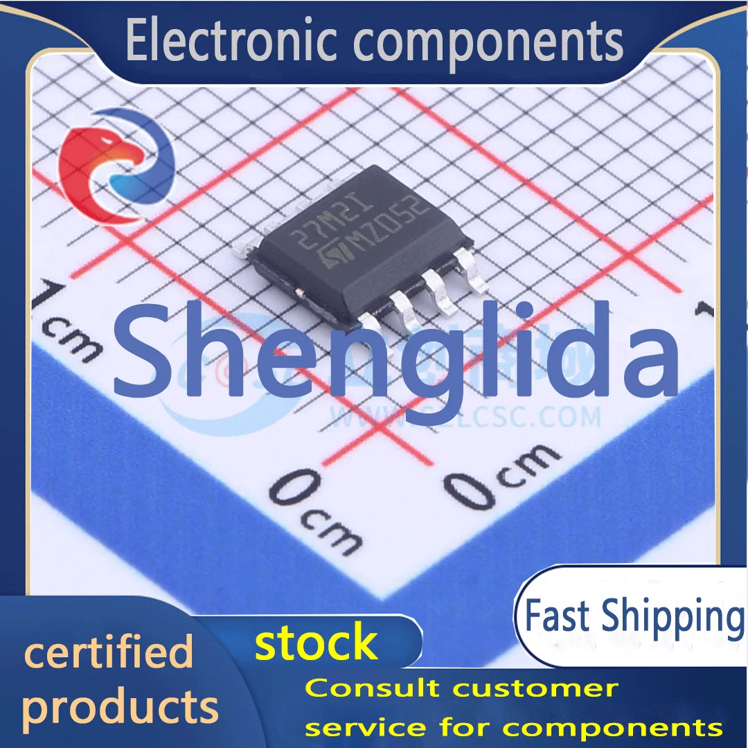 

TS27M2IDT package SO-8 operational amplifier brand new stock 1PCS