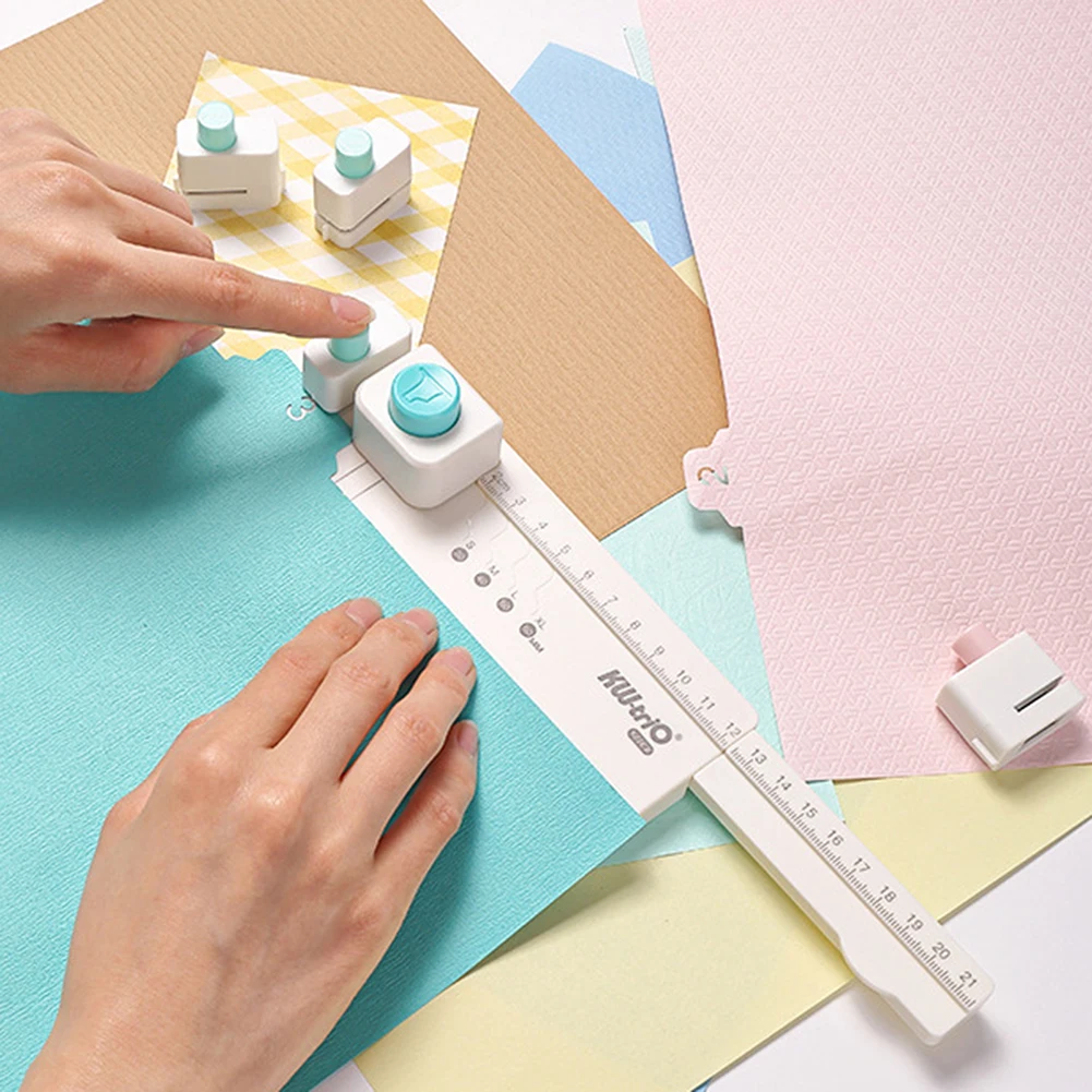 Creative Divider Maker Loose Leaf Separator Labels Puncher Self Made Tool Multipurpose Portable Tab Dividers Making Tool divider making tool