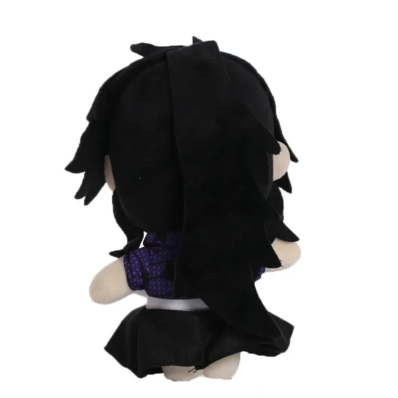 Kuromi 22cm Demon Slayer Anime Plush Character Toys Q-version Doll Kamado Tanjirou Kokushibo Kamado Nezuko Pillow Gifts In Stock