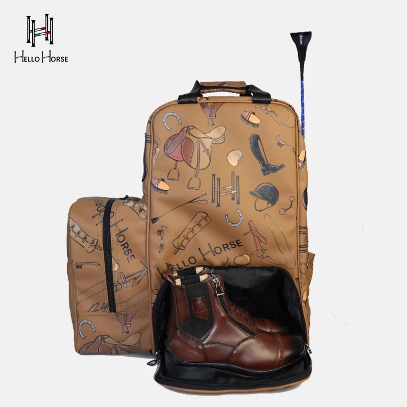 Aliexpress Horse Riding Equipment Bag Grey Mare Warrior Horse Weekender Bag Legendary Grey Mares