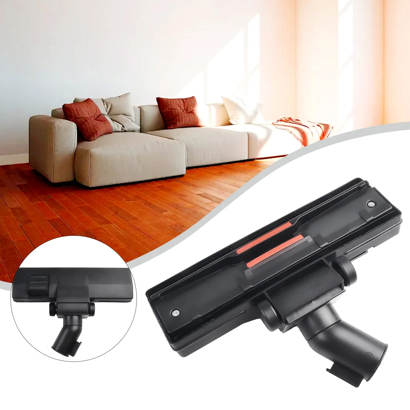 

Vacuum Cleaner Floor Nozzle 32-35 Mm Cleaner Base Laminate Universal Vacuum Cleaner Carpet Floor Nozzle Accessories