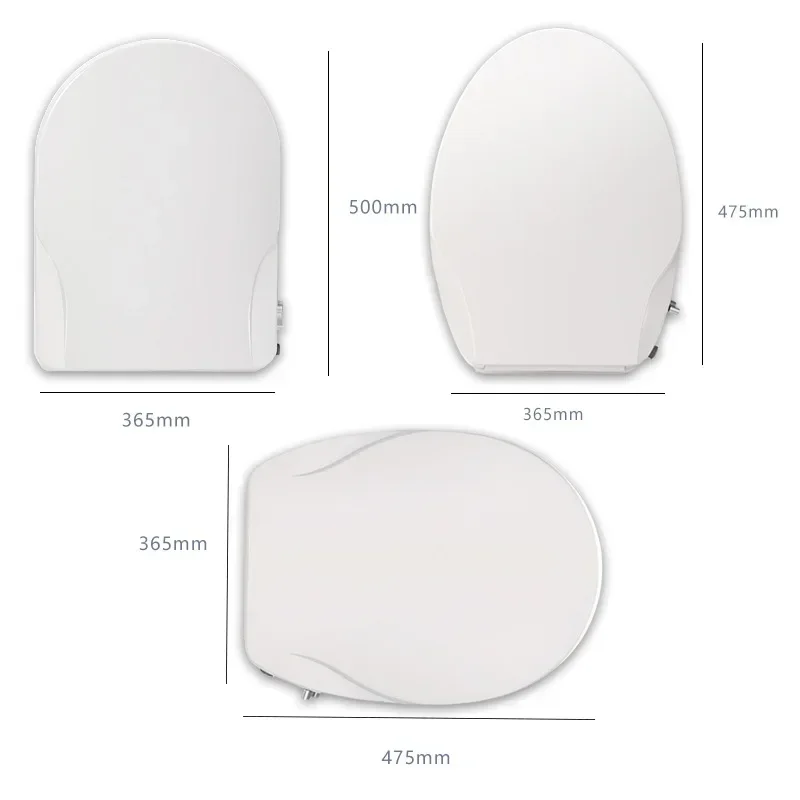 Intelligent Flushing Toilet Cover Non-Electric Female Washing Buttocks Seat Mechanical Sprayer Toilet Seat Lid toilet seat accessories