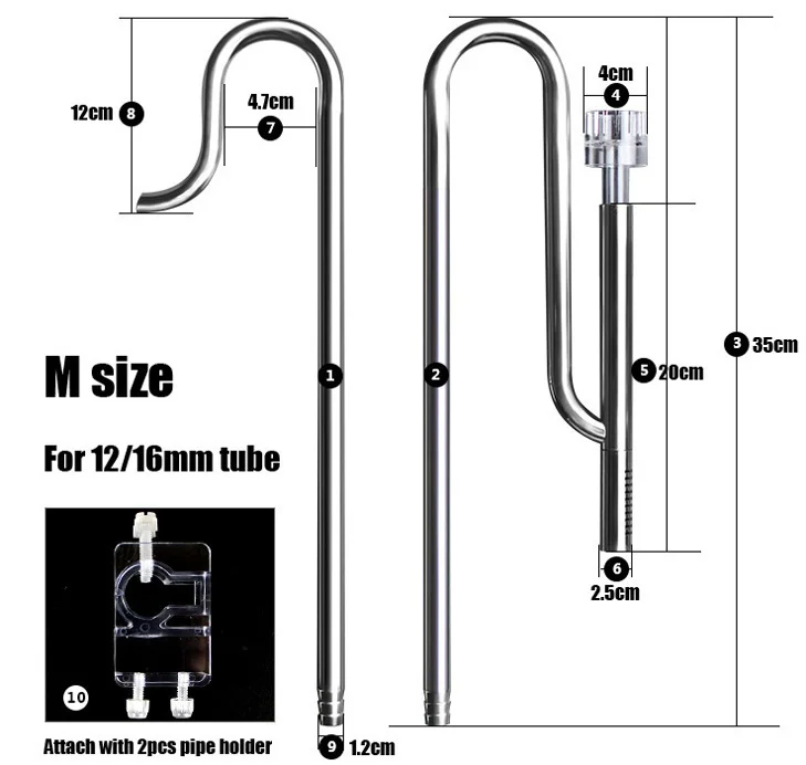 MUFAN-Stainless Steel Oil Film Skimmer, Inflow e