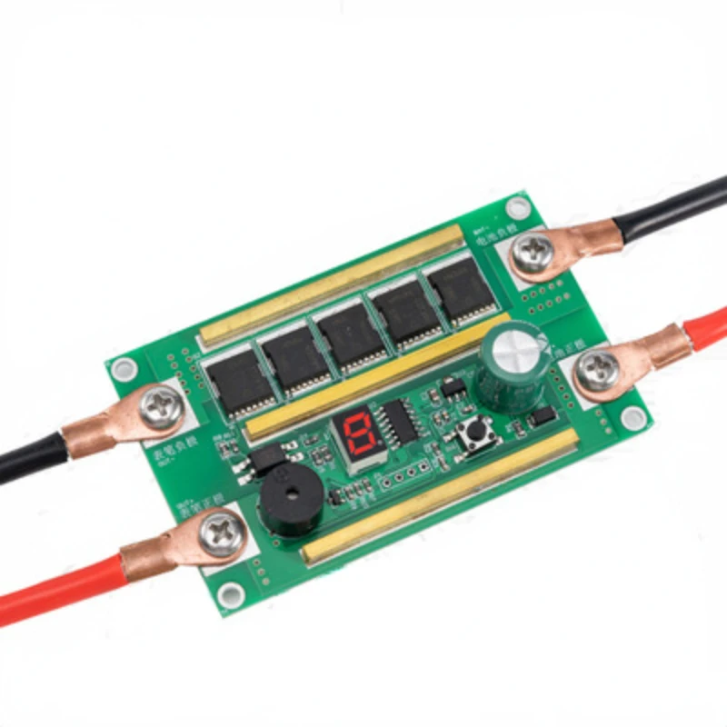 12V Spot Welder DIY Kits Power Adjustable Digital Spot Welding Machine