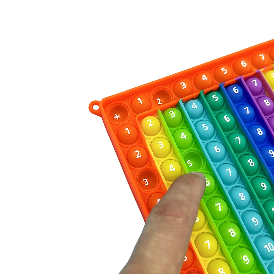 Montessori Multiplication Games Fidget Toys for Kids