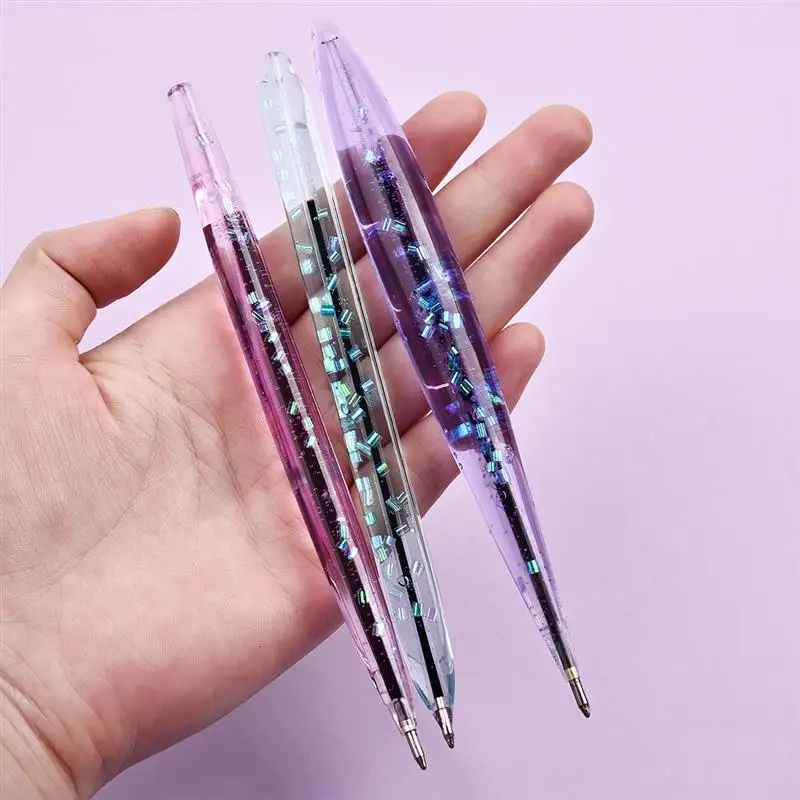 DIY Ballpoint Pen Mold Resin Mold Transparent Silicone Mould Decorative  Craft Epoxy Crystal for Jewelry Making Tools