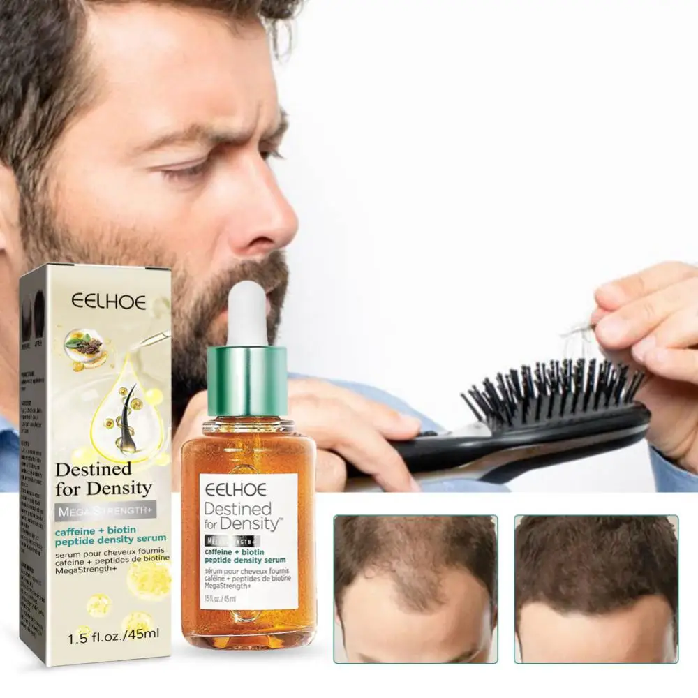 

Anti Loss Dense Hair Essence Natural Ingredients Reduce Bifurcation Moisturizing Hair Repairing Hair Follicle Essence Hair Care