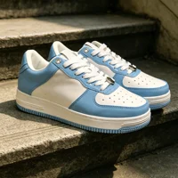 Baskets de créateur pour femme et homme, basses, en cuir suédé, à plateforme, respirantes, style mode, décontractées, sportives et habillées 6