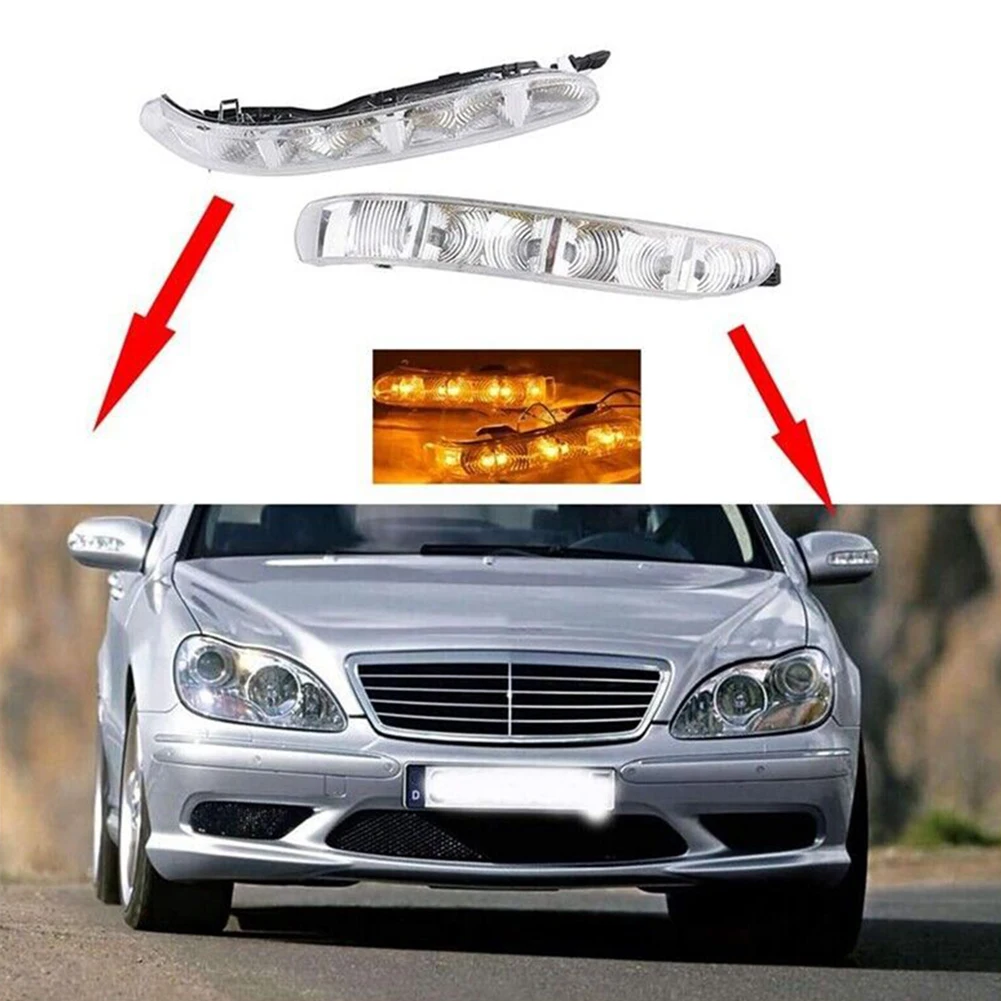 

Указатель поворота для зеркала Mercedes Benz CLS W220 W215 2003-06 2208200521, 1 пара
