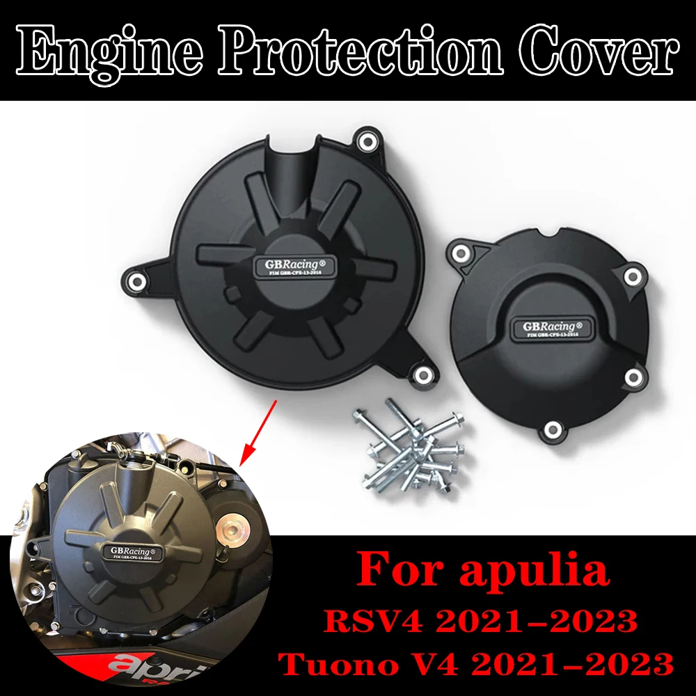 

For aprilia RSV4 2021-2023 TUONO V4 2021-2023 GBR Acing Engine Protective Cover