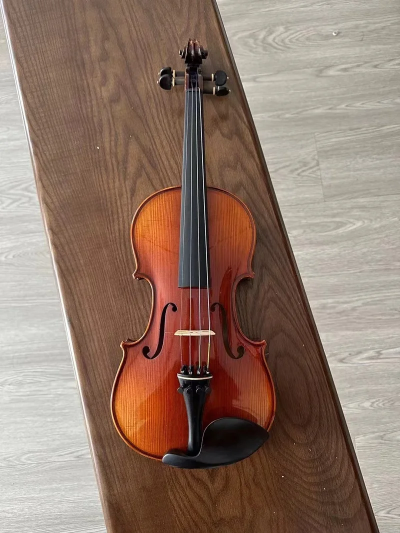 High Level Handmade Left Hand 4 String Violon Violin 4/4
