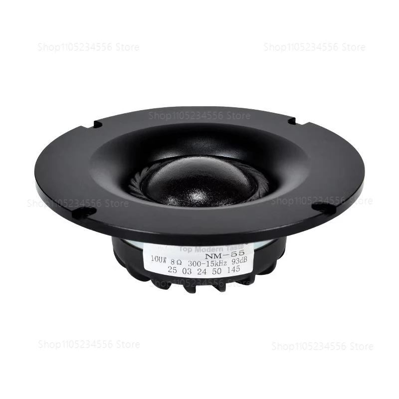 오디오파일 4인치 5인치 하이파이 스피커 알루미늄 패널 네오디뮴 마그넷 돔 순수 미드레인지 드라이버