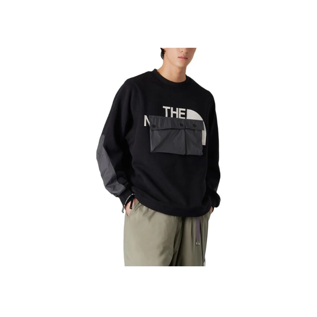 THE NORTH FACE Urban Exploration FW24 스웨트셔츠 남성용 블랙 NF0A8A87-JK3