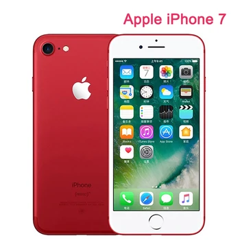 Used Unlocked Apple iPhone 7 Quad Core 4G LTE Mobile Cellphone 4.7'' 12MP 32GB/128GB/256GB ROM Fingerprint Touch ID Smartphone 1