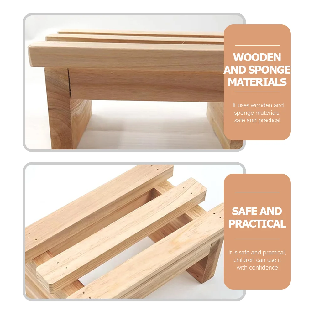 Рисунок 2 - Деревянный низкоступенчатый стул для малыша