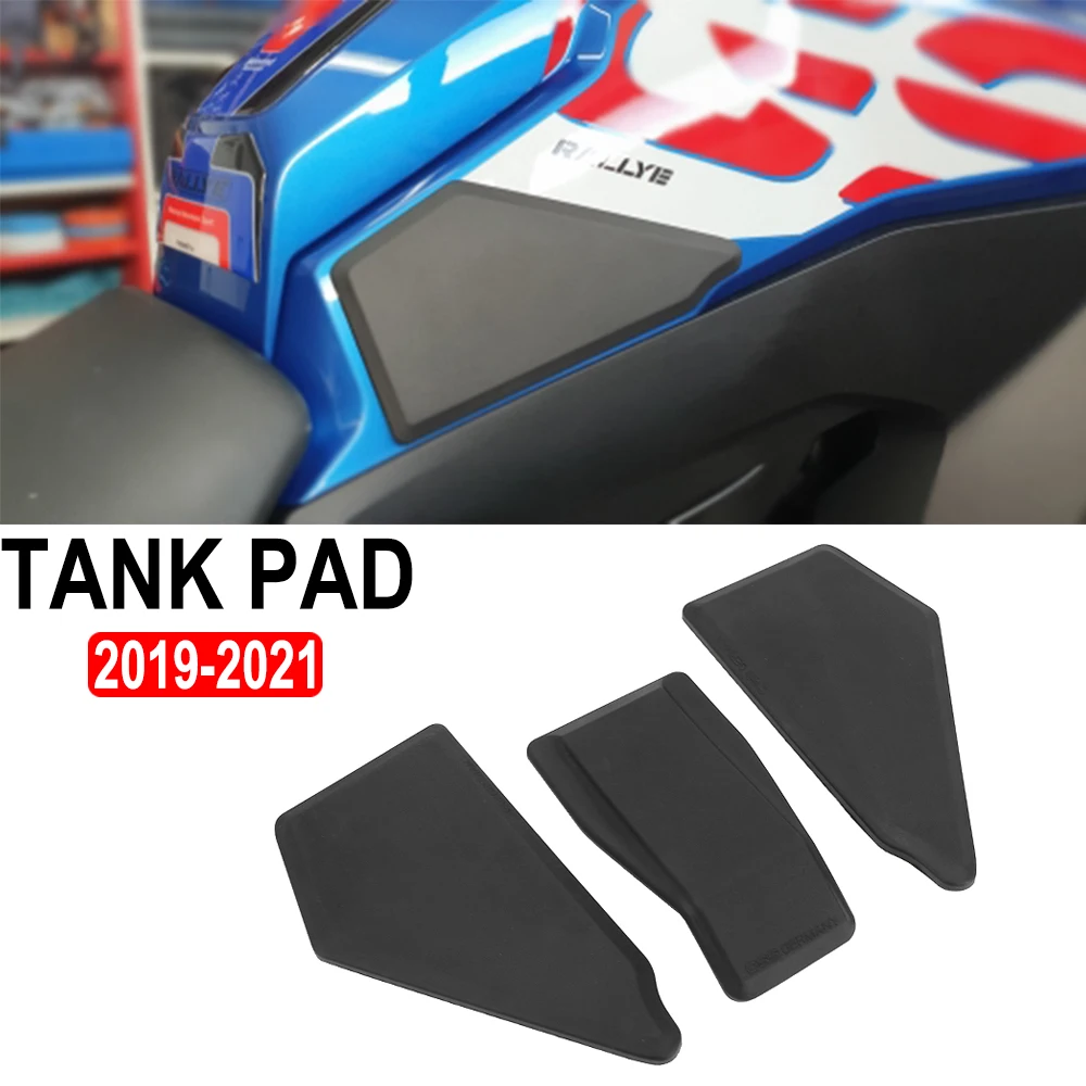 2020 2021 Motorcycle Tank Pad FOR BMW F850GS ADV F 850 GS Adventure 2019 Tank Sticker Tank Side Stickers TankPad Traction Pads