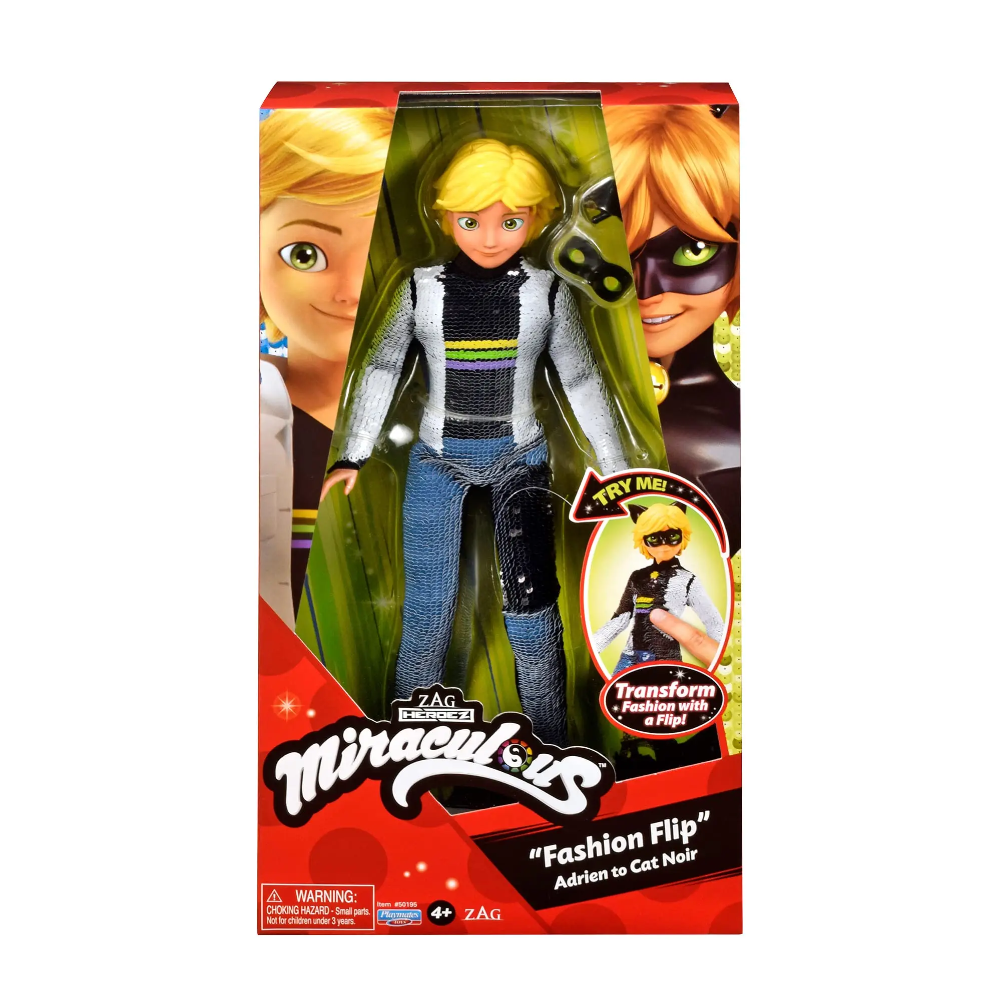 thumbnail image 1 of Muñecas de moda originales de Miraculous Ladybug de 10,5 pulgadas, Queen Bee, Rena, Rouge, Cat Noir, Dragon Bug, juegos de moda, juguetes para niñas Bjd, 1 of 5