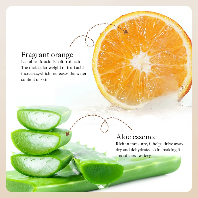 Facial Exfoliant BIOAQUA White Rice Face Exfoliating Gel Moisturizing Nourishing skincare Facial Scrub Face Cream
