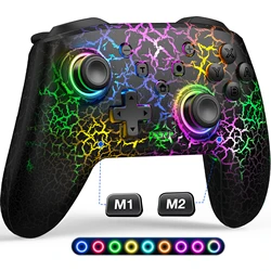 BEBONCOOL Wireless Bluetooth Pro Gamepad Controller (Q215-Wired for PC)