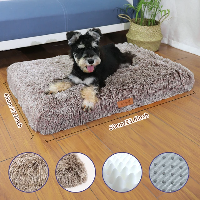 Orthopedic Pet Bed, Waterproof Dog Bed