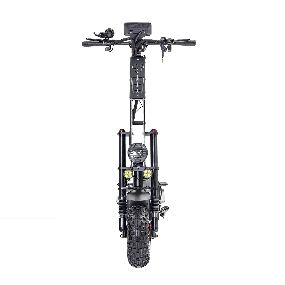 Electric Scooter HEZZO HS14PLUS Powerful 8000W 80KM/H 60V 40AH Dual