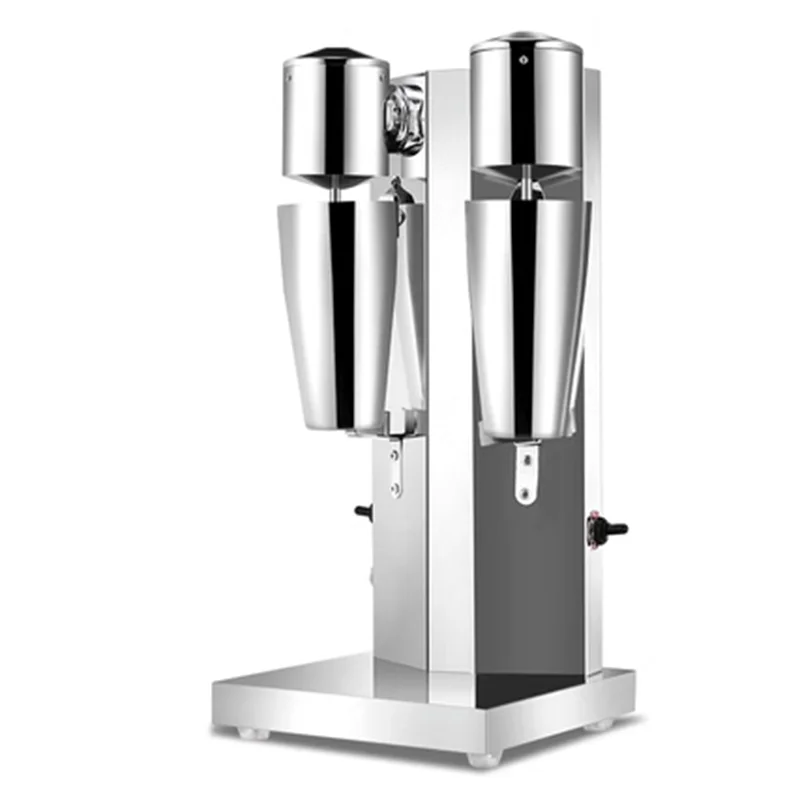 Commercial Electric Stainless Steel Milkshake Machine Milk Tea Drink Mixer  800ml Commercial Milkshake Drink Mixing Machine Single-Head Milk Shaker  Electric Single-head Milk Shake Machine 