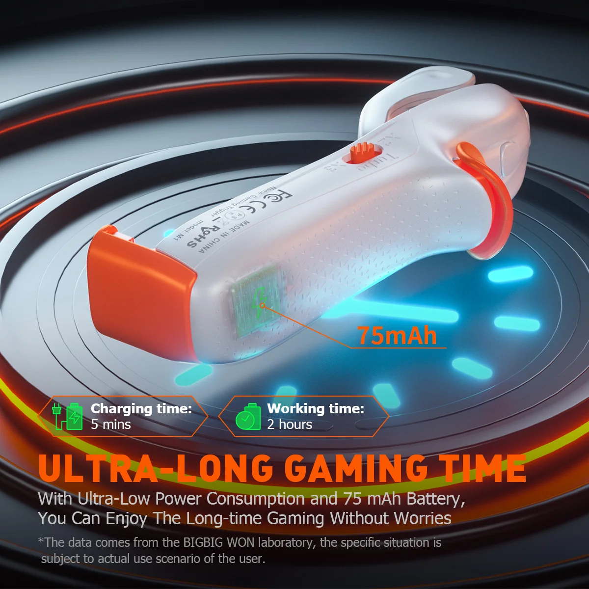 أداة Bigbang-trigger m1 مصممة للألعاب والتحكم بها،...