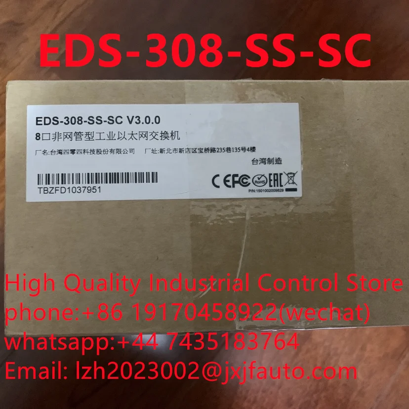 

PLC，EDS-308-SS-SC，EDS-309-3M-ST，Contact customer service to place an order