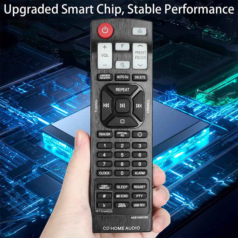 AKB74955362 Replacement Remote For LG TVs - Compatible With CJ45 CJ65 CJS45F CJS45W CJS65F Models