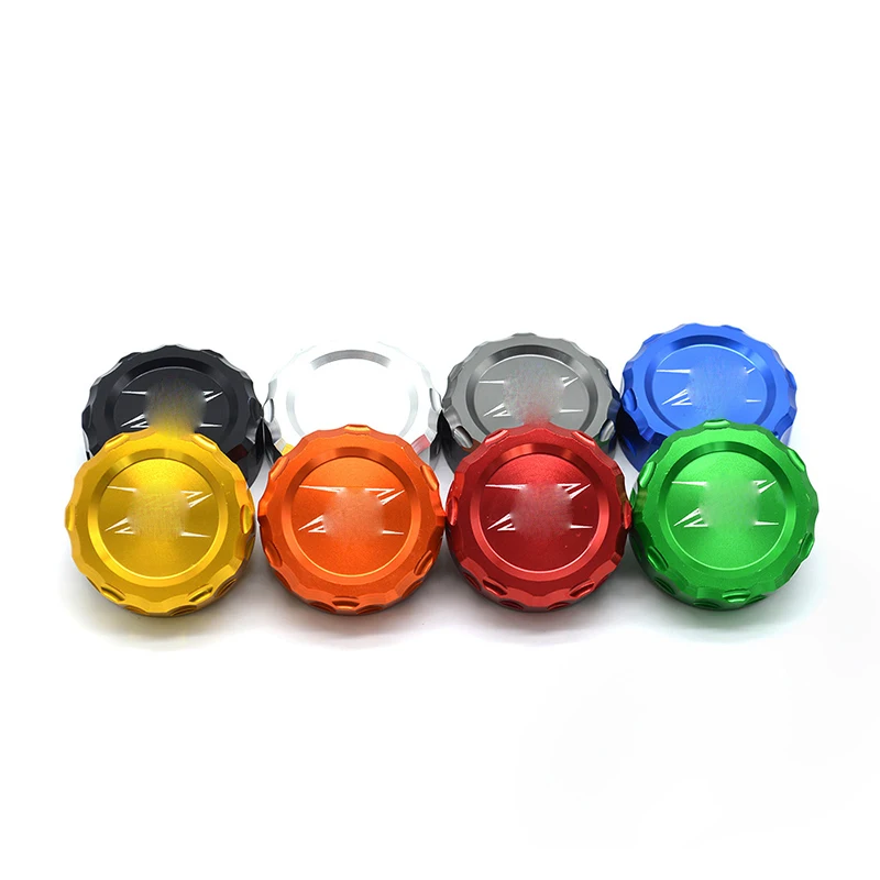 Brake Fluid Cylinder Cap BDJ Z900 Z1000 CNC Rear For Kawasaki Z650 Z750 Z800
