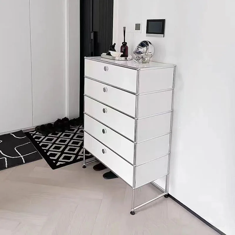 

Shoe cabinet, household entrance, foyer light luxury storage