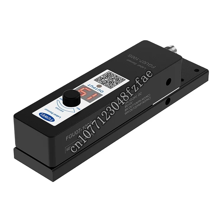 

FGU07-100S Capacitive Detection Transparent Label Sensor Switch Marking Eye Labeling Machine Sensor