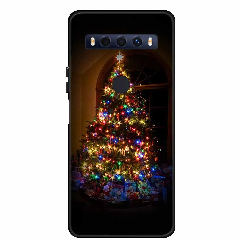 Christmas Silicone TPU Soft Phone Case Cover - Festive Protector