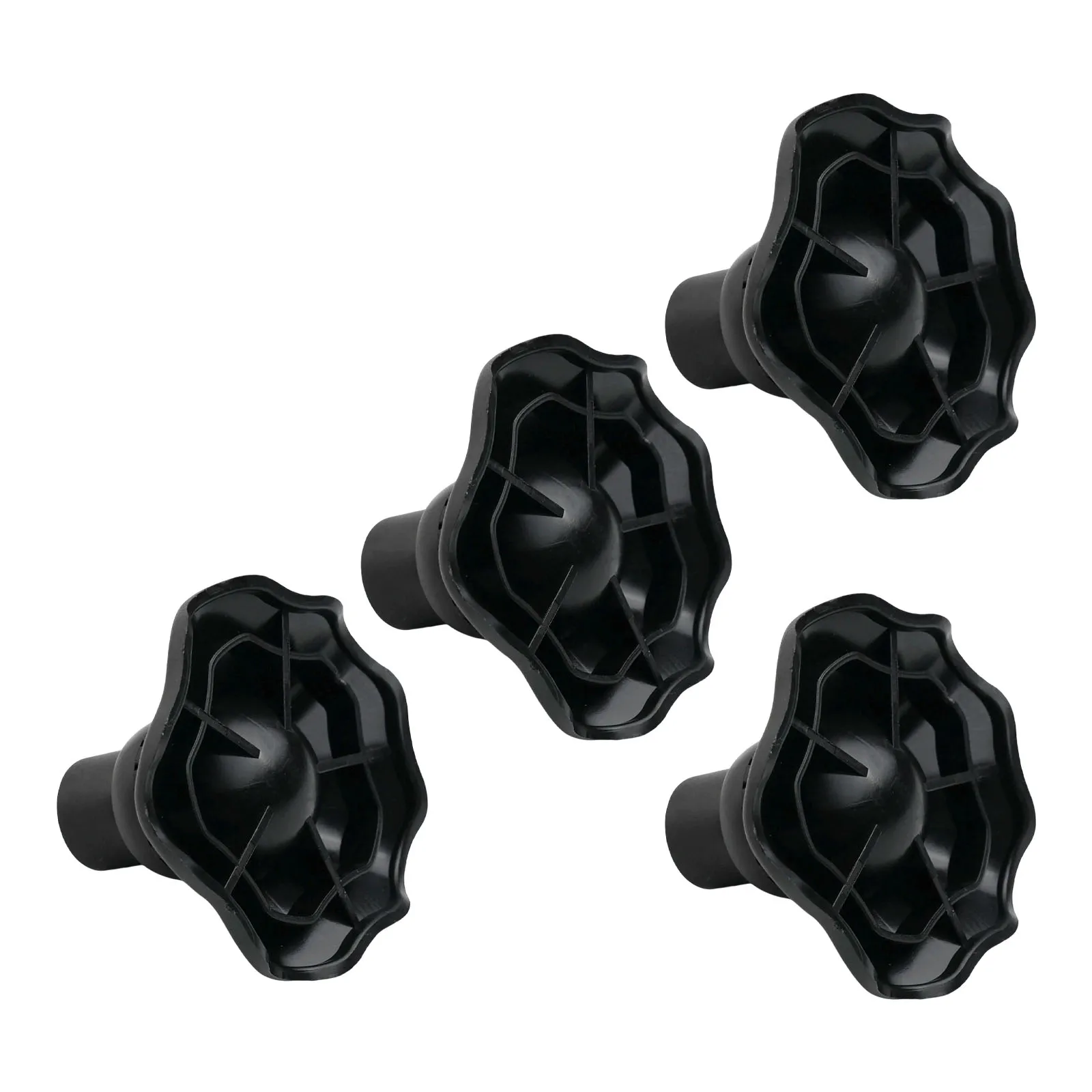4 Stück Outdoor-Campingstuhl-Fußpolster, Stuhlbeinmatte, rutschfeste Anti-Klemm-Abdeckungen, Fußschutz, Campingzubehör – Detail 10