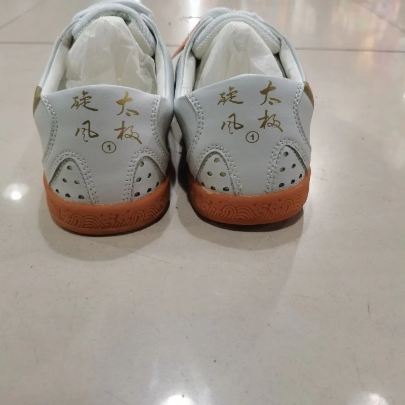 Top Quality Men Woman Martial Arts Trainer Shoe Original Brand Adult Exercise Chinese Traditional Best Comfortable Tai Chi Shoe