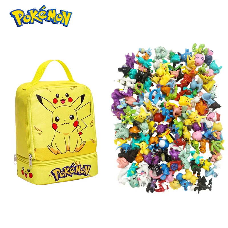 24-144pcs Pokemon Figurine Model Lot Bulk Buy Mini Small Styles Pikachu  Anime Figure Doll Kawaii Toy Gift Birthday Kids Pack Bag - AliExpress