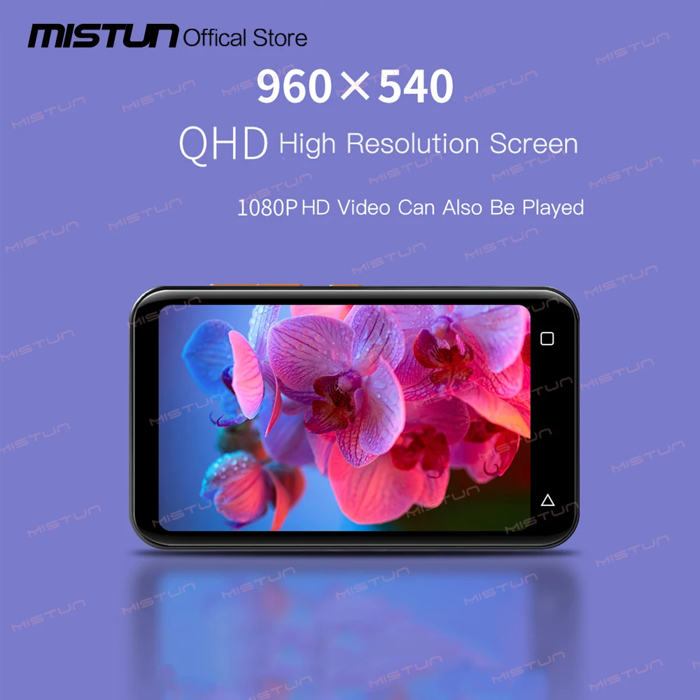 WiFi Android MP4 MP3 player Bluetooth 4.0 Full Touch ISP Screen HiFi Sound Mp3 Music Player FM/Recorder/Browser Support Max 512G