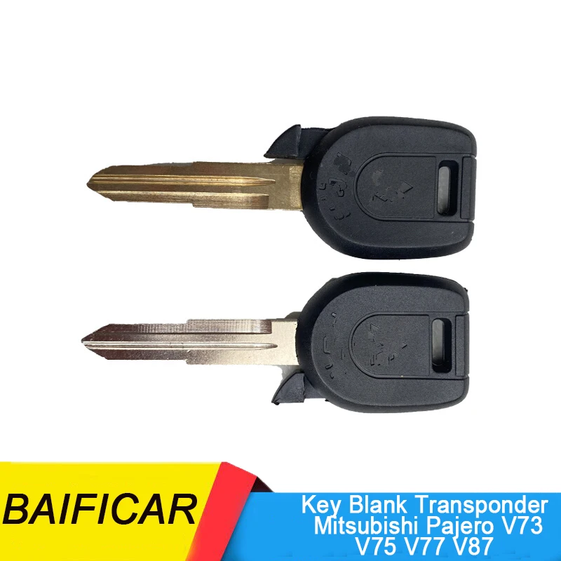 Baificar Band New Genuine Car Key Blank Transponder Embryo With Chip ASSY MR587315 For Mitsubishi Pajero V73 V75 V77 V87
