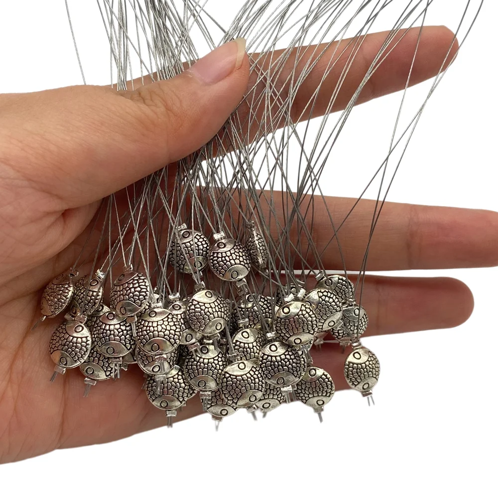 20 pieces 25cm length Nano ring threader tools Micro ring loop pulling tools Hair extension hair extensions tool