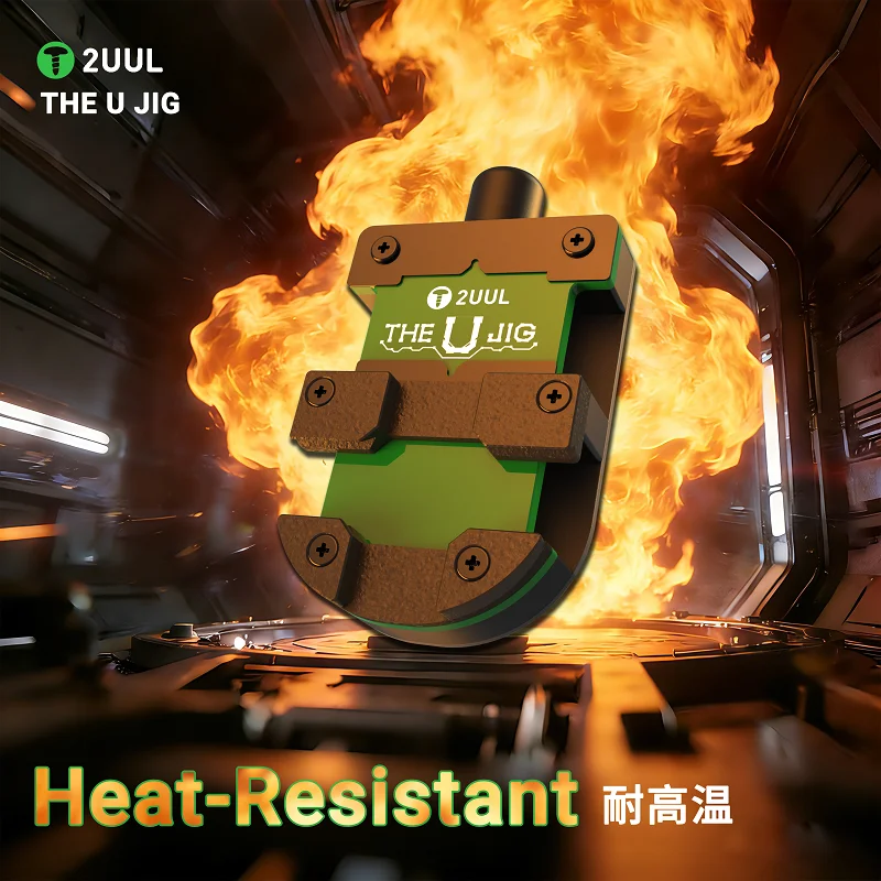 2UUL BH14 전화 수리를위한 범용 CPU 마더 보드 클램프 내열성 안정적인 전문 도구 고정밀 내구성 안전