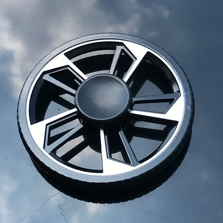 Sleek Metal Alloy Anti-Stress Fidget Spinner Toy