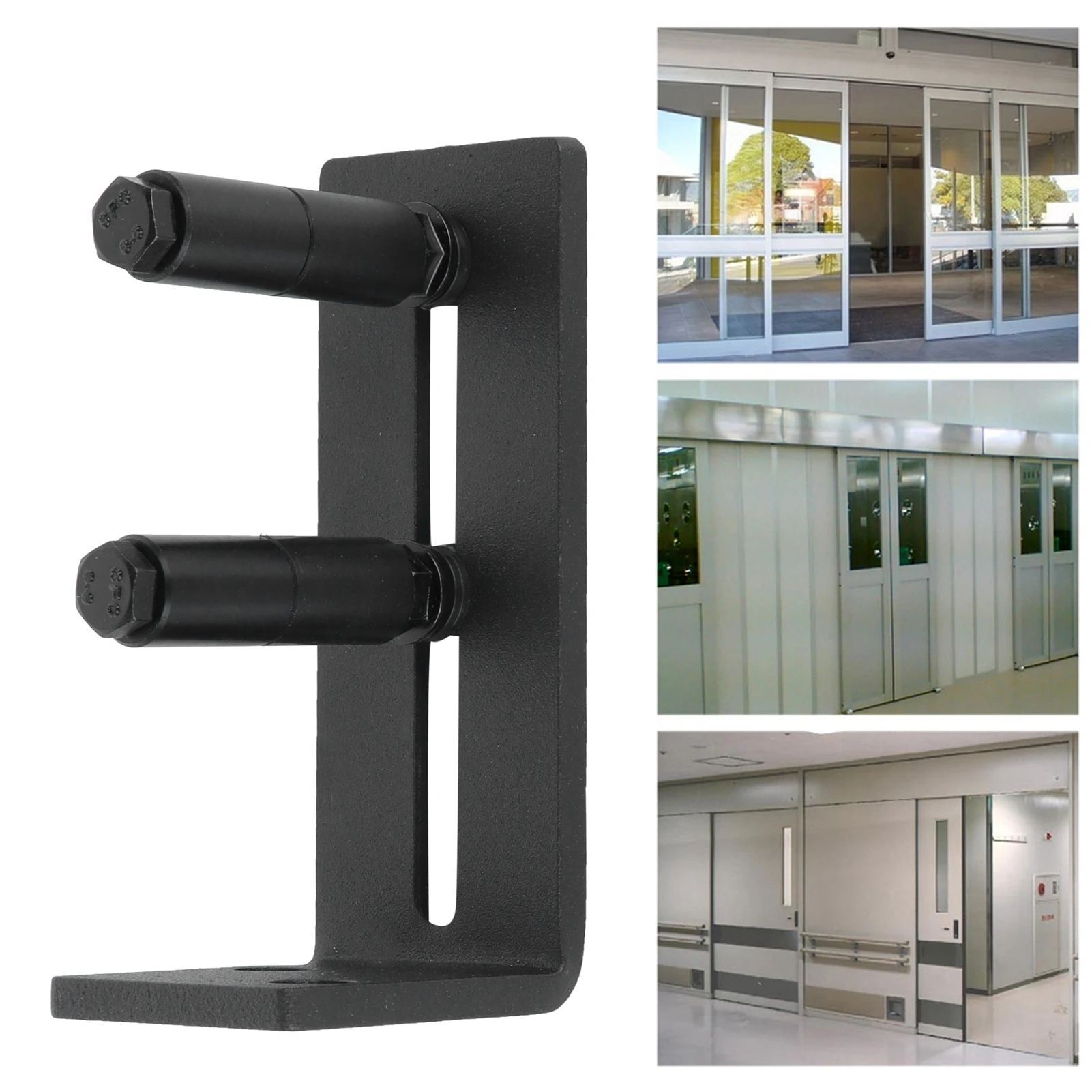 Sliding Barn Door Guide Barn Door Floor Sliding Door Carbon Steel Bottom Floor Roller Kit Hardware Accessory