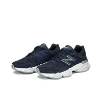 New Balance NB 9060 Chaussures Casual Unisexe Basses Bleu/Blanc U9060NV 3