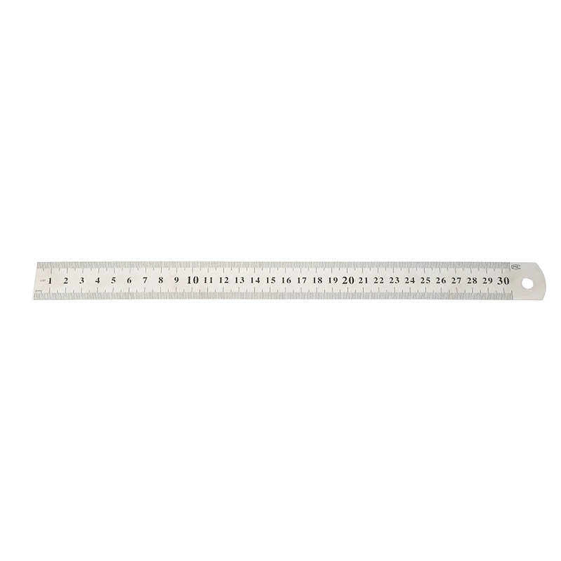 1~10PCS 15cm 6 Inch Ruler Precision Stainless Steel Metal Ruler Double-sided Learning Office Stationery Writing Supplies