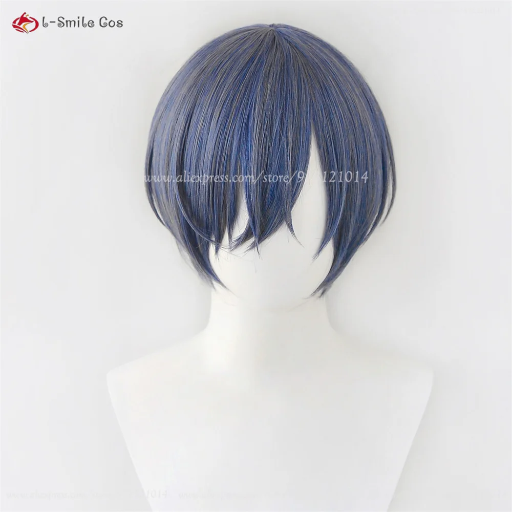 Black Butler Anime Cosplay Perücke – Ciel Phantomhive, Sebastian, Grell, Undertaker, Alois – Hitzebeständig 20