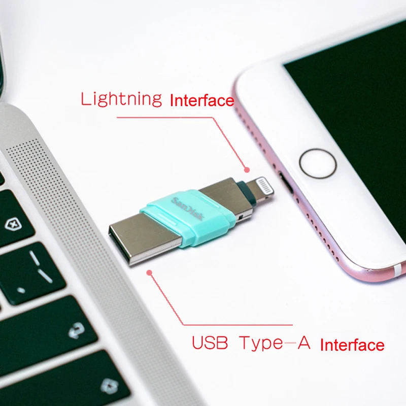 SanDisk iXpand USBメモリ 32GB pefc.com.uy