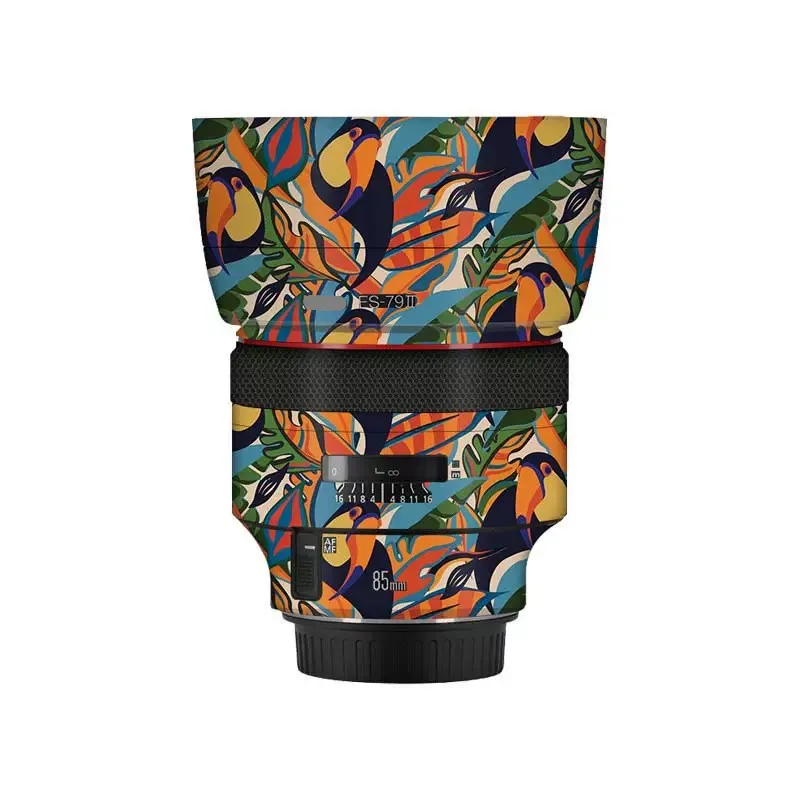 Ef 85 1,2 l ii usm kratz feste Kamera Objektiv Aufkleber Mantel Wrap Schutz folie Körperschutz Haut für Canon ef 85mm f 1,2 l ii usm – Detail 1