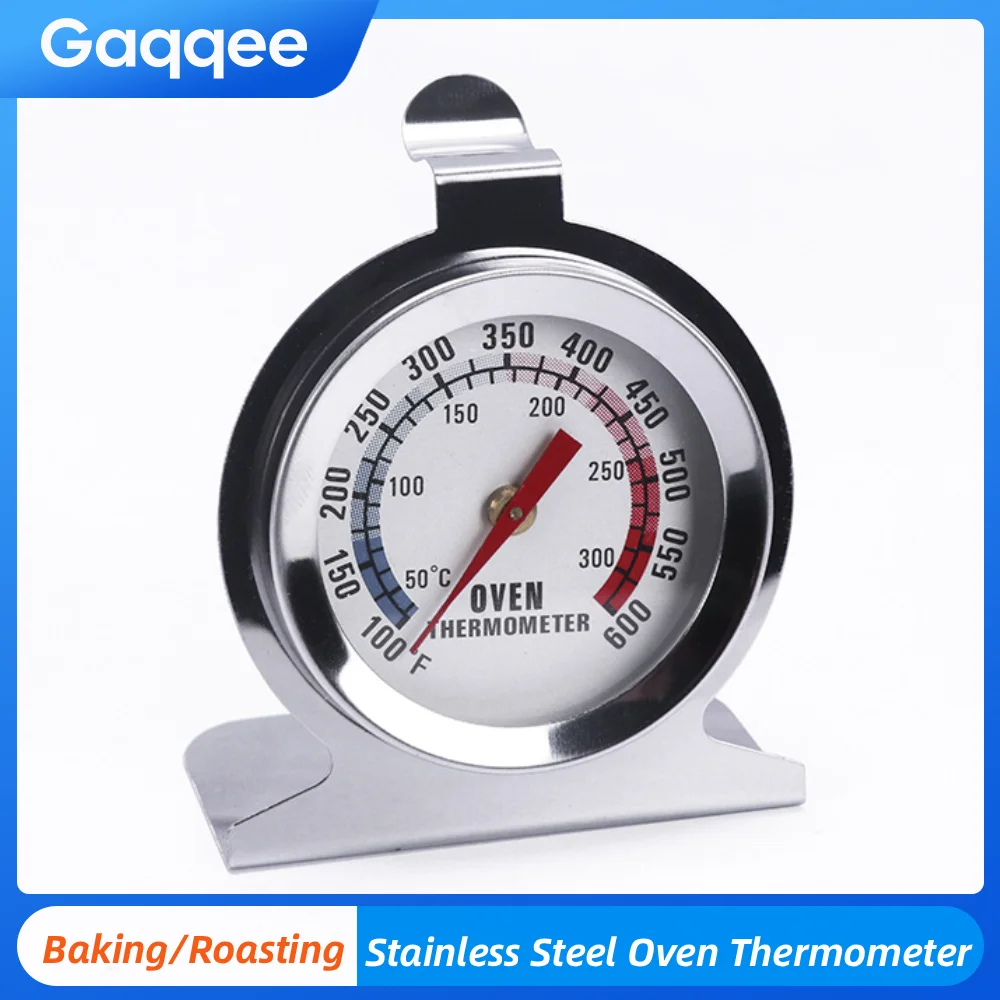High-Grade Stainless Steel Large Oven Thermometer for Precise Baking Temperature