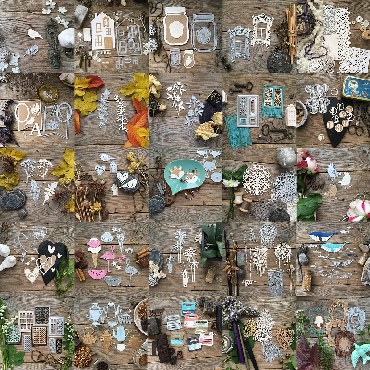 Metal Cutting Dies Craft Stencil Scrapbook Die Cutter Cutting Dies Piggy Craft metal cutting dies cut die mold Various decorations Scrapbook paper craft knife mould blade punch stencils dies